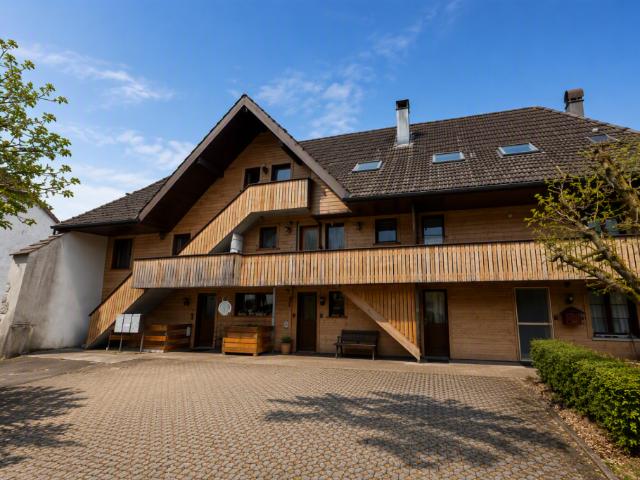 Gemütliche 3 Zimmer Wohnung in ländlicher Lage