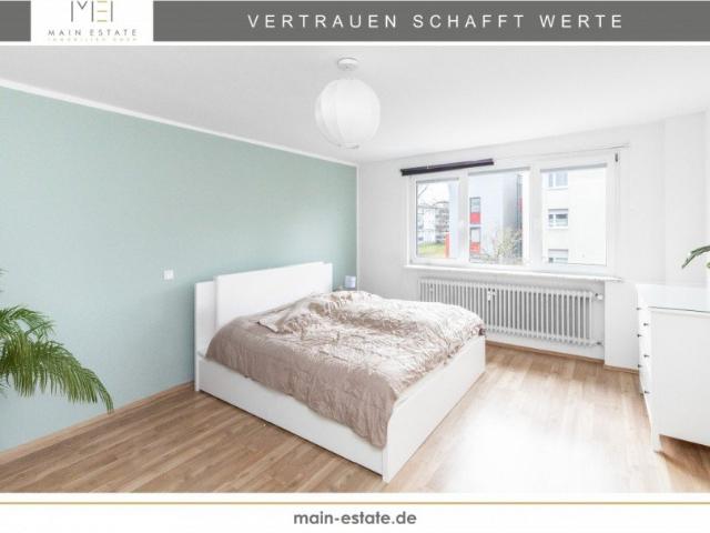 Gemütliche 3 Zimmer Wohnung mit Balkon in gepflegtem Dreifamilienhaus