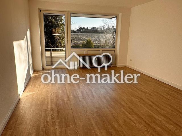 Gemütliche 3 Zimmer Wohnung mit Balkon in Rosengarten Eckel