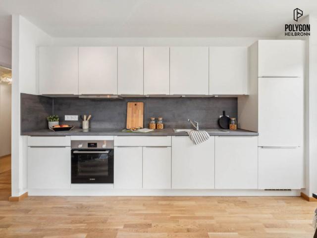 Gemütliche 3 Zimmer Wohnung mit EBK und Loggia
