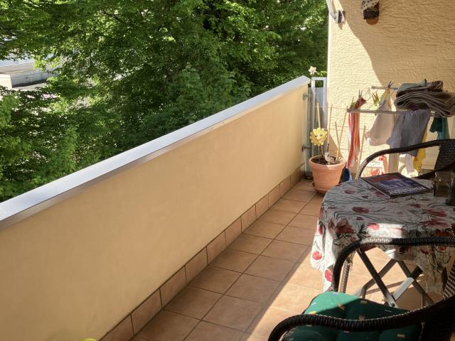 Gemütliche 3 Zimmer Wohnung mit sonnigem Balkon sucht neue Eigentümer!