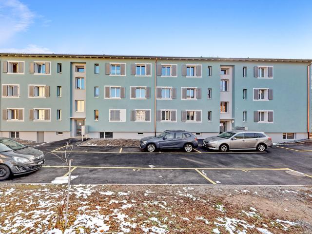 Gemütliche 3 Zimmerwohnung