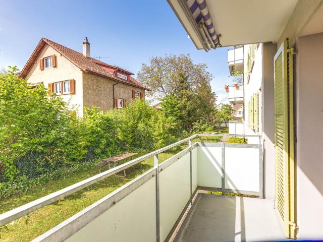 Gemütliche 3 Zimmerwohnung am Rande des Hardwalds | dreamo. Ch
