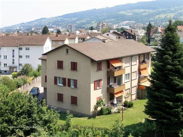 Gemütliche 4.0 Zi. Wohnung mit Gartensitzplatz