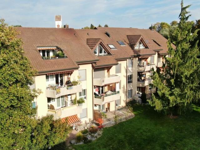 gemütliche 4.5 Zi. Dachwohnung mit sonnigem Balkon