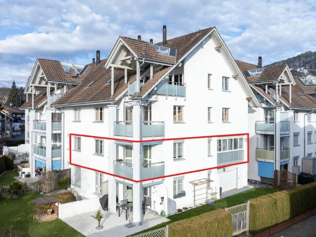 Gemütliche 4.5 Zimmer Wohnung in Hinwil
