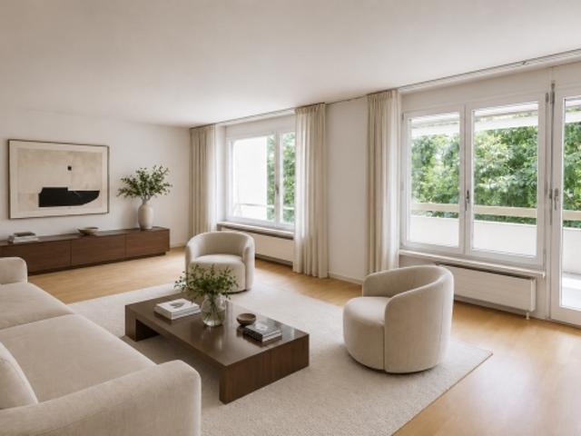 Gemütliche 4 Zimmer Wohnung in Zürich Altstetten Befristung bis 30.09.2027