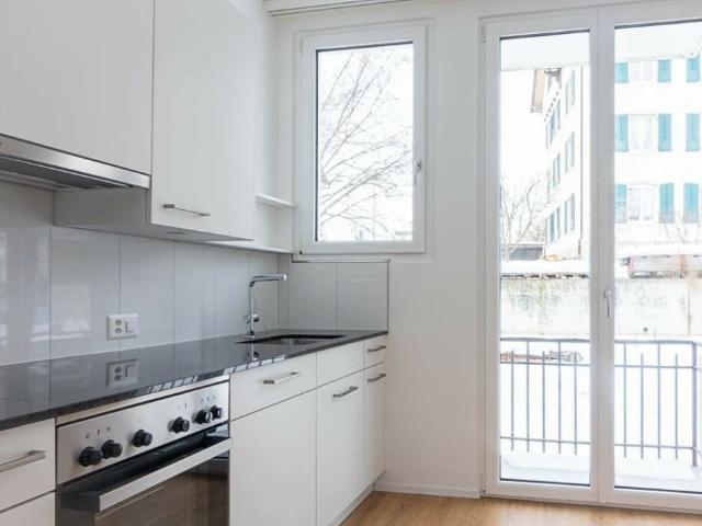 gemütliche 5.5 Zi. Wohnung mit Wintergarten!