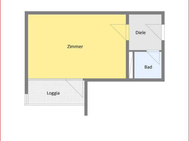 Gemütliches 1 Zimmer Apartment mit Weitblick über Immenstadt!