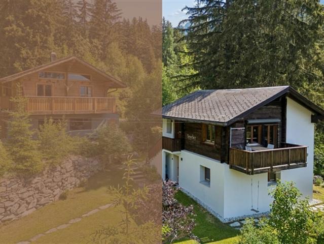 Gemütliches 3.5 Zimmer Chalet mit alpinem Charme