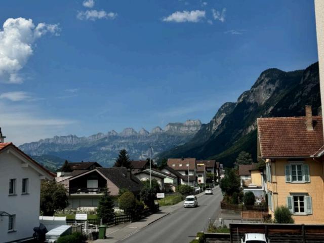 Gemütliches Wohnen im Herzen von Mels SG 3.5 Zimmer Wohnung mit Aussicht
