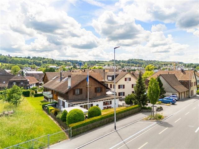 Gemütliches Wohnen neben Freihaltezone