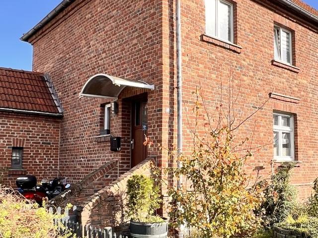 Gemütliches Zechenhaus in der Siedlung Wehofen