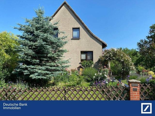 Gemütliches Zuhause mit Garten in ruhiger Ortsrandlage!