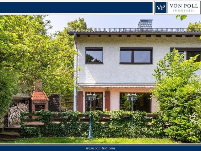 Gemütliches Zuhause mit Kaminofen und großzügiger Terrasse
