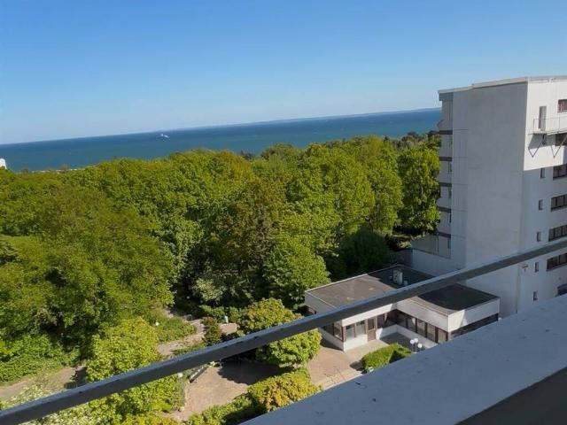 Gemütliches Apartment mit Meerblick an der Ostsee