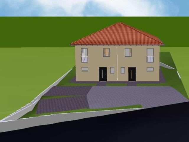 Neubau, Doppelhaushälfte in begehrter Lage von 93413 Cham Windischbergerdorf zuverkaufen