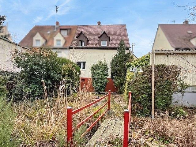 Gemütliches Einfamilienhaus in Ludwigshafen Oggersheim