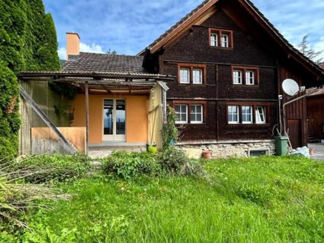 Gemütliches Einfamilienhaus in Rebstein mit Garten