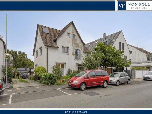 Gemütliches Einfamilienhaus mit Ausbaupotenzial und Garten in gefragter Lage