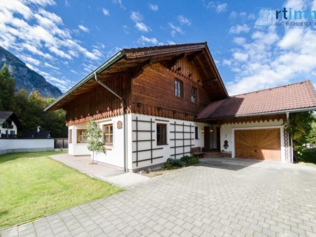 Gemütliches einfamilienhaus mit garage nähe hallstättersee