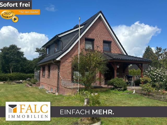 Gemütliches Einfamilienhaus mit großem Grundstück in ländlicher Idylle von Estorf