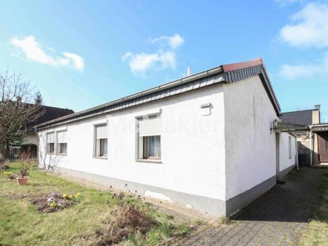 Gemütliches Einfamilienhaus mit Potenzial in Groß Ammensleben