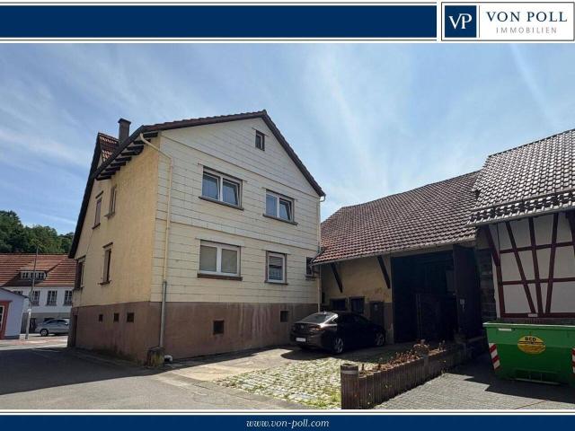 Gemütliches Einfamilienhaus mit Scheune!