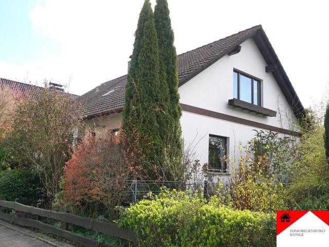 Gemütliches Einfamilienhaus mit Vollkeller in bevorzugter Wohnlage von Bückeburg