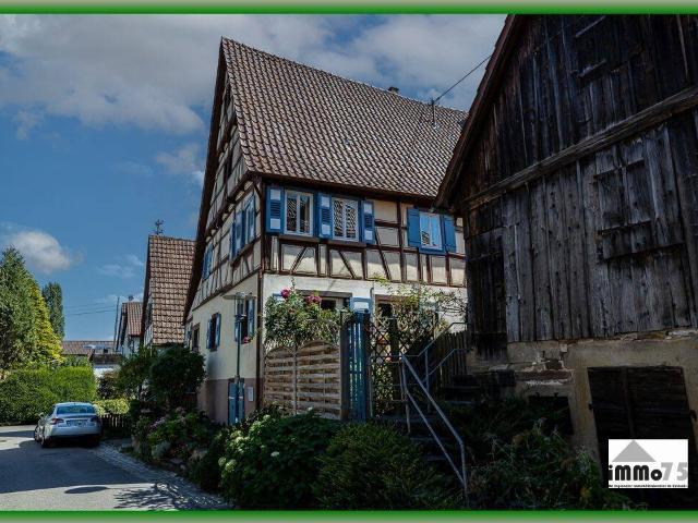 ?Gemütliches Fachwerkhaus mit Krautgarten und vielen liebevollen Details einfach wohlfühlen!?