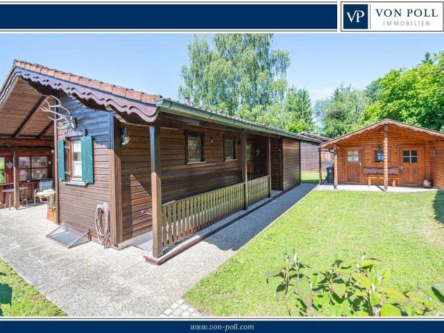 Gemütliches Ferienhaus im Grünen mit äußerst gepflegtem Garten