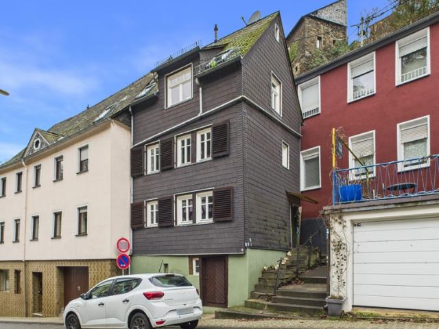 Gemütliches kleines Einfamilienhaus in Kaub zu verkaufen