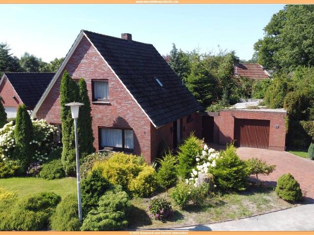 Gemütliches Nest, schmuckes Einfamilienhaus in Rhauderfehn