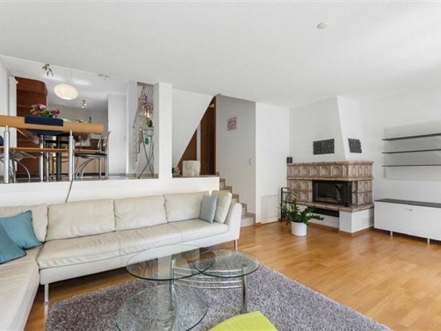 Gemütliches Reihenhaus mit Garten und Dachterrasse