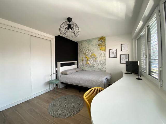 Gemütliches Studio in der Nähe des Bahnhofs von Sion