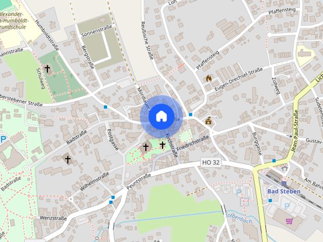 Gemütlicher Wohn t raum auf 120 m² mit großem Balkon