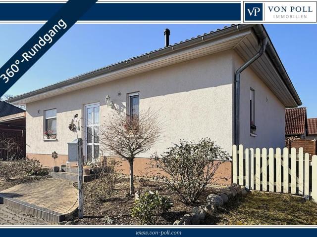 Gemütlicher Wohnbungalow vor den Toren der Stadt