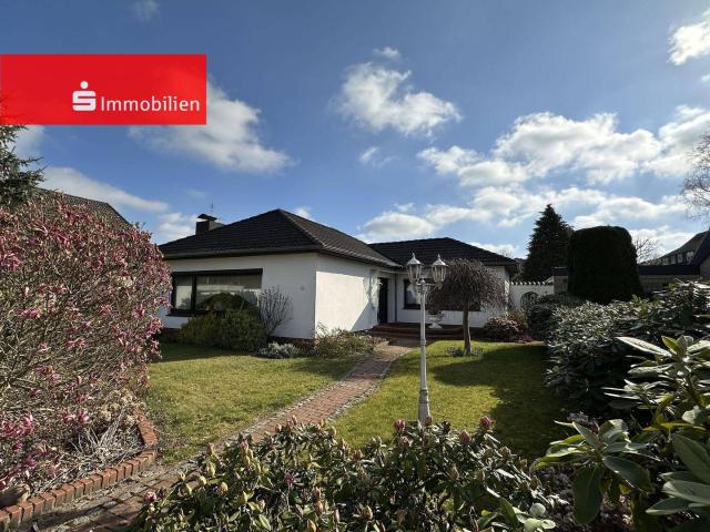 Gemütlicher Bungalow mit Garage