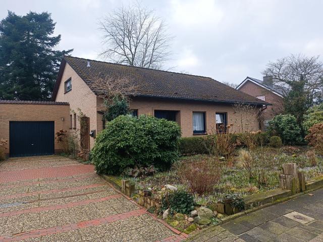Gemütlicher, ebenerdiger Bungalow in Bockhorn