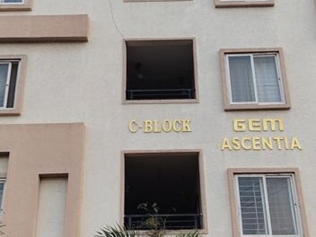 Gem Ascentia 2 Bedroom 1280 Sq. Ft. Apartment in Kothaguda Hyderabad Listing ID: #9931