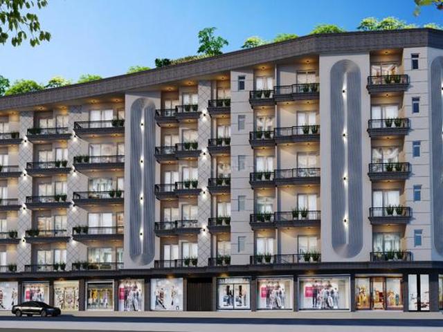 Gem Green View Apartments 2,Vasant Kunj 3 BHK Builder Floor For Sale New Delhi