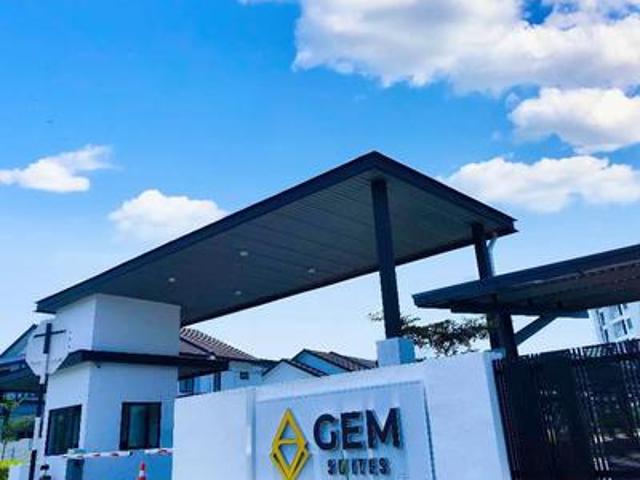GEM Suites Apartment at BDC Stutong in Kuching for Sale