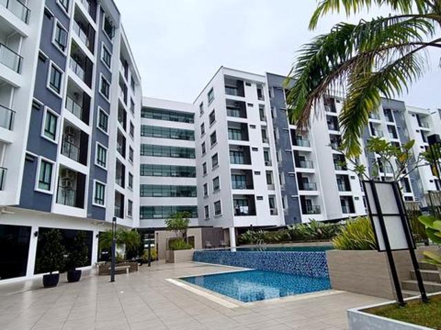 Gem suites apartment Stutong Baru