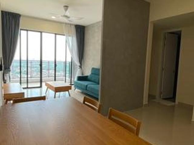 GEM Residence Perai For Rent 1050sqft Fully Furnished 2 Car Park