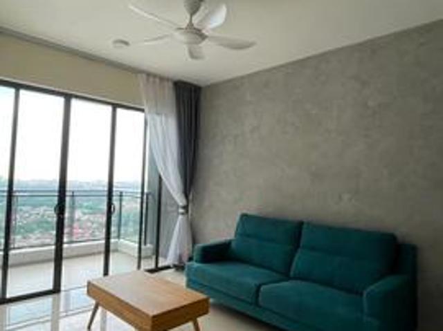 Gem Residence Renovated Fully Furnish For Rent Nice UNIT Perai