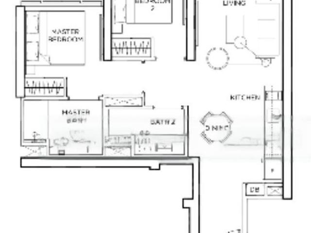 Gem Residences D12, Condominium