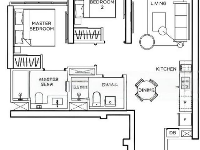 Gem Residences D12, Condominium