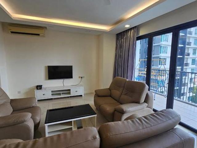 Gembira Residen Kuchai Lama Fully Furnished Corner Unit for Rent