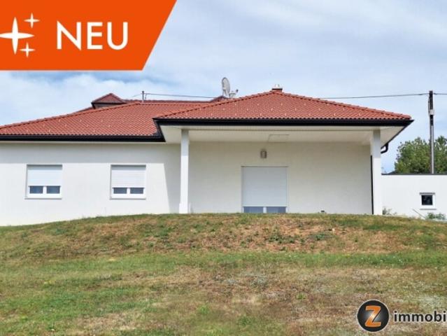 Gemeinde Mischendorf Geschmackvoller Bungalow in ruhiger Aussichtslage