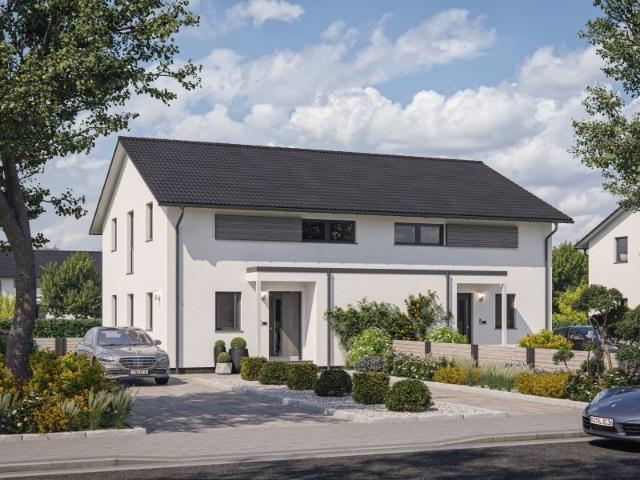 Gemeinsam in die Zukunft: zwei Wohneinheiten unter einem Dach